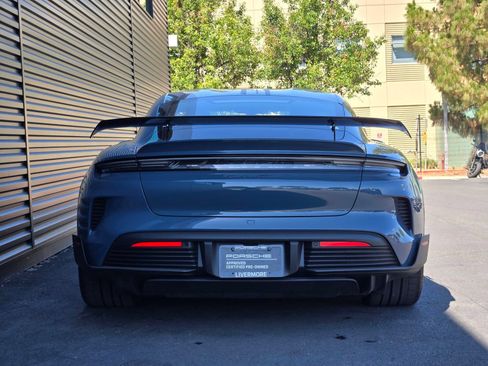 Certified 2025 Porsche Taycan Turbo GT AWD/4WD image 6