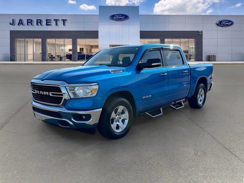 Used 2021 RAM 1500 Big Horn RWD image 3