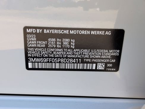 Used 2023 BMW 330i Sedan w/ Convenience Package image 35