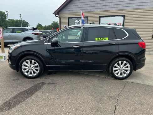 Used 2017 Buick Envision Premium w/ Driver Confidence Package AWD/4WD image 8