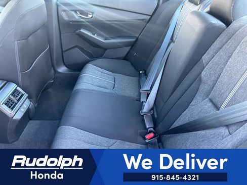 New 2025 Honda Accord Sport image 23