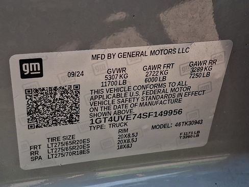 Certified 2025 GMC Sierra 3500 AT4 w/ AT4 Premium Plus Package AWD/4WD image 28