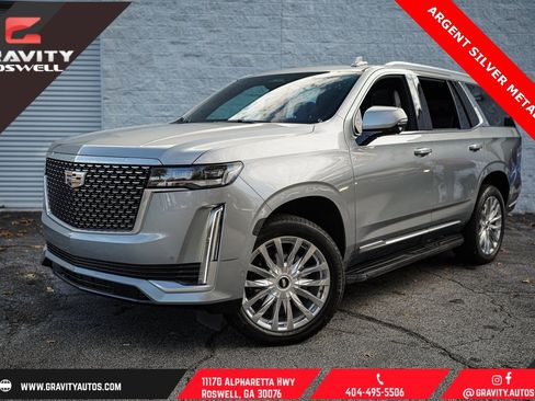 Used 2024 Cadillac Escalade Premium Luxury image 1