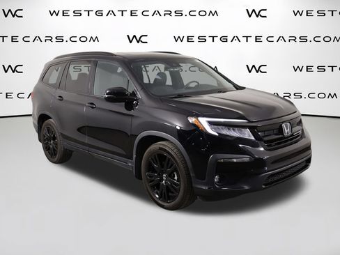 Used 2022 Honda Pilot Black Edition image 45