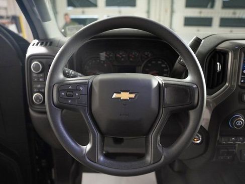 New 2026 Chevrolet Silverado 1500 Custom w/ Turbomax Blackout Package image 32