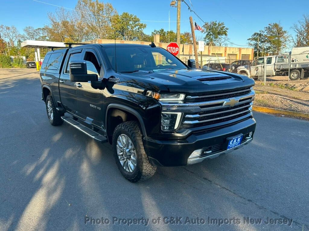 Used 2021 Chevrolet Silverado 2500 High Country w/ Technology Package AWD/4WD image 6
