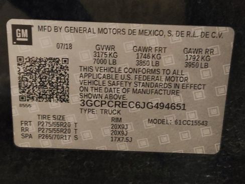 Used 2018 Chevrolet Silverado 1500 LT w/ Texas Edition image 33