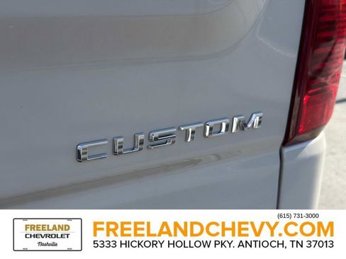 New 2026 Chevrolet Silverado 1500 Custom Trail Boss image 12