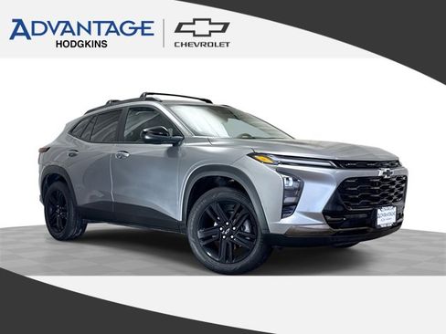 Certified 2025 Chevrolet Trax ACTIV image 1