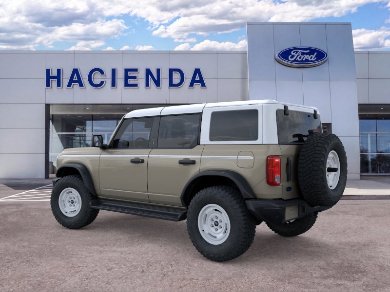 New 2026 Ford Bronco Heritage Edition AWD/4WD image 4