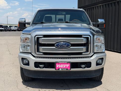 Used 2014 Ford F350 Platinum w/ Platinum Package AWD/4WD image 2