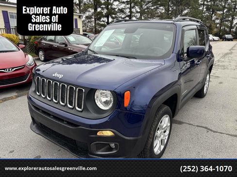 Used 2018 Jeep Renegade Latitude image 1