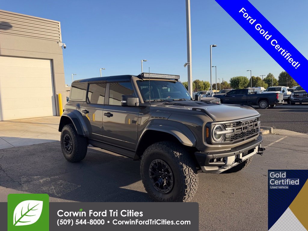 Used 2026 Ford Bronco Raptor w/ Interior Carbon Fiber Pack AWD/4WD 360° Tour