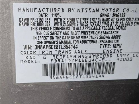 New 2026 Nissan Kicks SV image 16