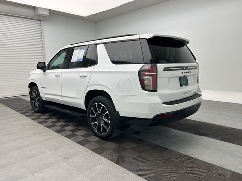 Certified 2021 Chevrolet Tahoe RST w/ Luxury Package AWD/4WD image 3