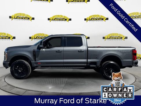 Certified 2025 Ford F350 Platinum w/ Tremor Off-Road Package AWD/4WD image 3