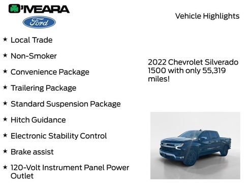 Used 2022 Chevrolet Silverado 1500 LT AWD/4WD image 7
