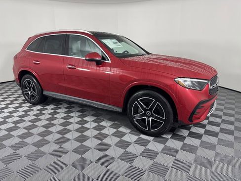 New 2026 Mercedes-Benz GLC 300 4MATIC image 3