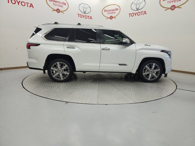 Used 2024 Toyota Sequoia Capstone AWD/4WD image 2