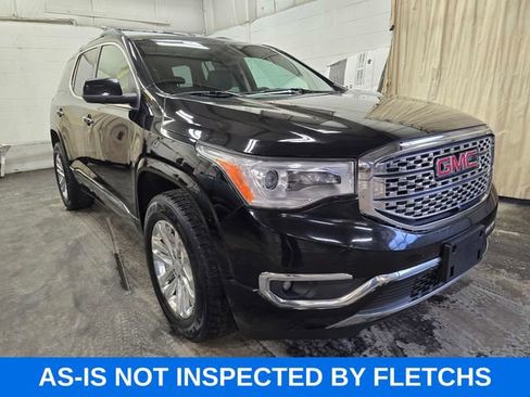 Used 2017 GMC Acadia Denali w/ Technology Package image 3