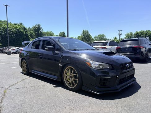 Used 2019 Subaru WRX STI AWD/4WD image 3