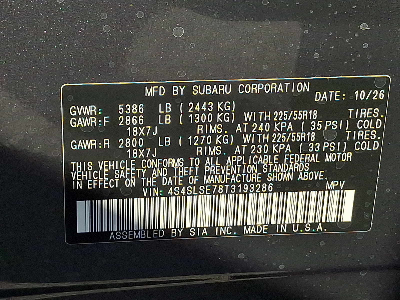 New 2026 Subaru Forester Premium AWD/4WD image 17