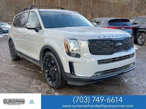 Used 2021 Kia Telluride SX w/ SX Prestige Package image 1