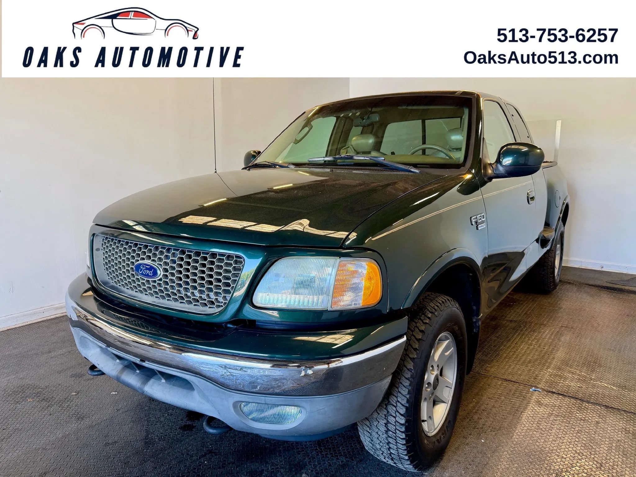 Used 2003 Ford F150 XL AWD/4WD image 1