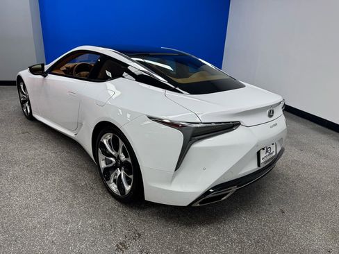 Used 2018 Lexus LC 500 Coupe w/ Sport Package RWD image 10