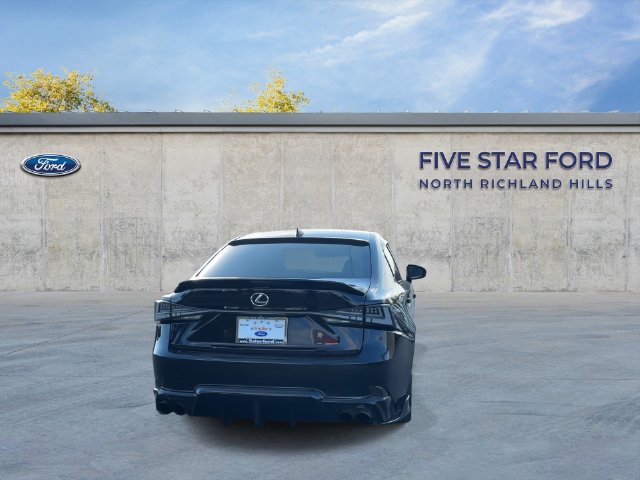 Used 2015 Lexus IS 250 w/ Navigation System Package RWD image 8