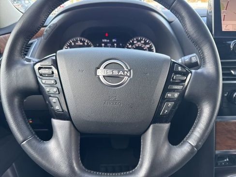 Certified 2024 Nissan Armada SL w/ Captain's Chairs Package AWD/4WD image 19