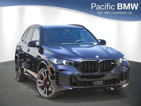 New 2026 BMW X5 M60i AWD/4WD image 1