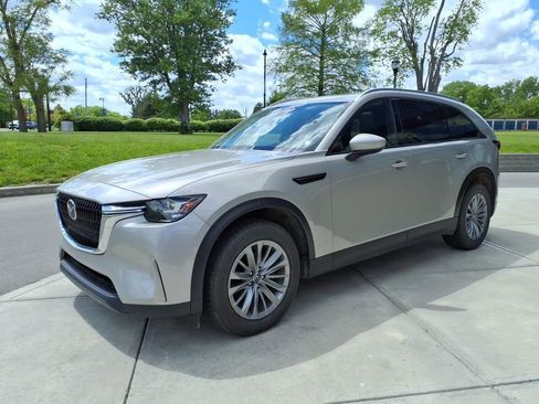 Used 2024 MAZDA CX-90 3.3 Turbo w/ Preferred Plus AWD/4WD image 3