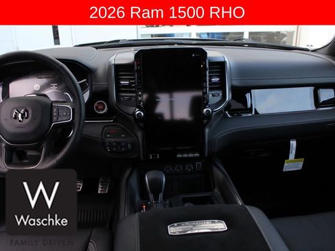 New 2026 RAM 1500 RHO w/ RHO Level 1 Equipment Group image 26