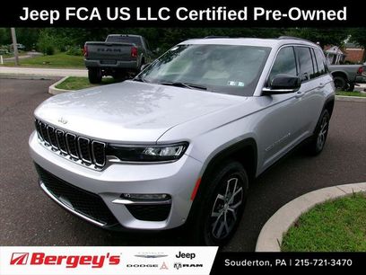 Certified 2025 Jeep Grand Cherokee Limited w/ Luxury Tech Group II
