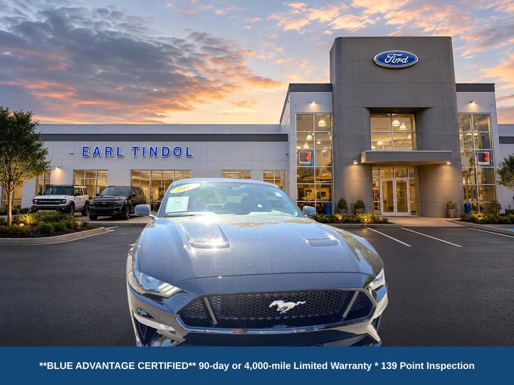 Certified 2019 Ford Mustang GT w/ Equipment Group 301A RWD image 2
