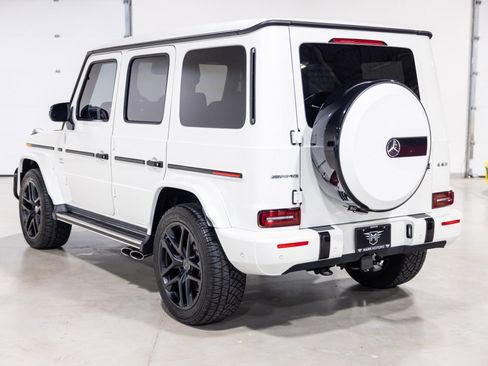 Used 2021 Mercedes-Benz G 63 AMG 4MATIC image 7