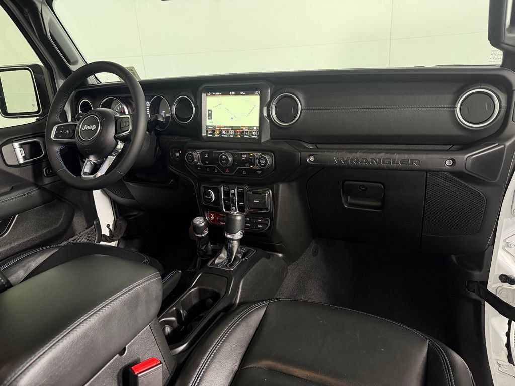 Used 2023 Jeep Wrangler Unlimited Rubicon 4xe w/ Steel Bumper Group AWD/4WD image 14