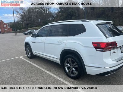 Used 2019 Volkswagen Atlas SEL R-Line