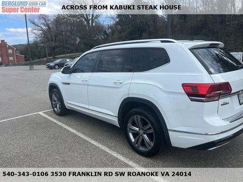 Used 2019 Volkswagen Atlas SEL R-Line image 1