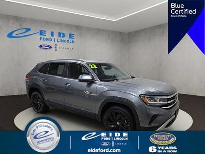 Used 2022 Volkswagen Atlas Cross Sport SE