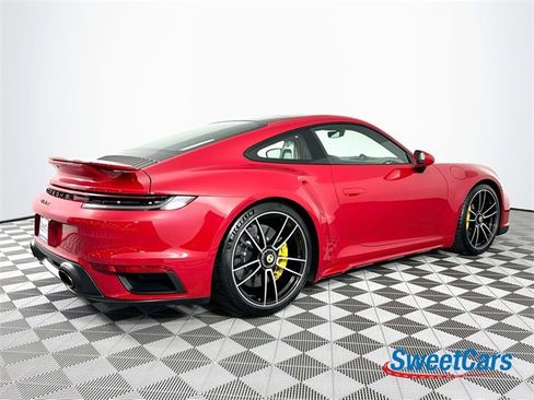 Used 2021 Porsche 911 Turbo S image 7