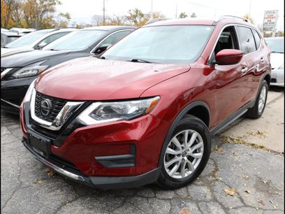 Used 2018 Nissan Rogue SV