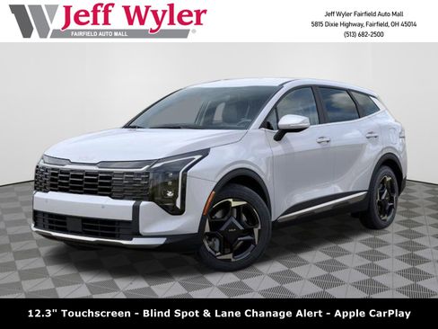 New 2026 Kia Sportage EX image 1