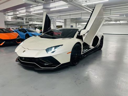 Used 2022 Lamborghini Aventador LP 780-4 Ultimae image 2