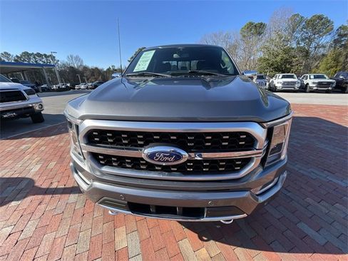 Used 2021 Ford F150 Platinum w/ Equipment Group 701A High image 10