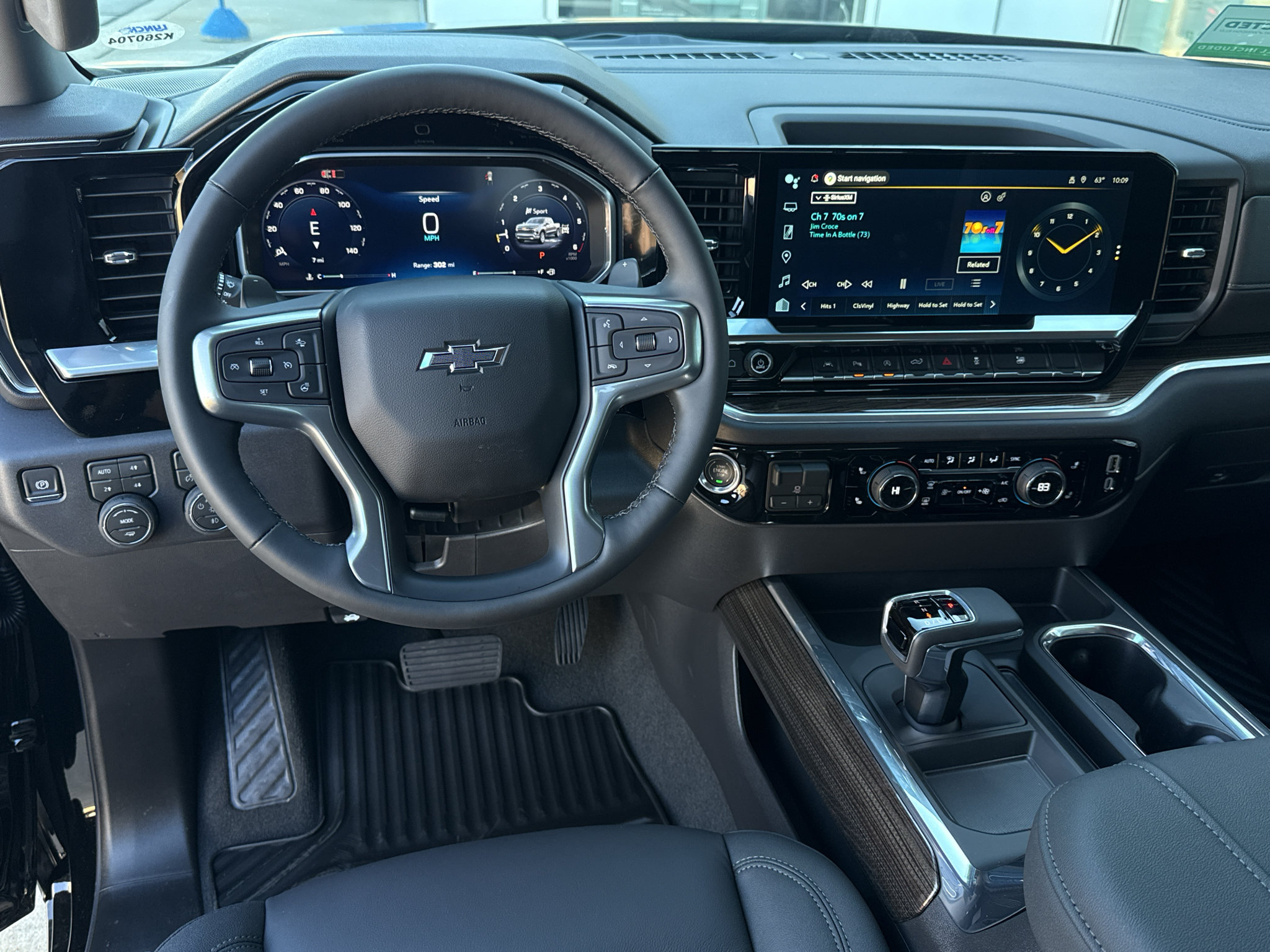 New 2026 Chevrolet Silverado 1500 RST w/ Safety Package AWD/4WD image 20