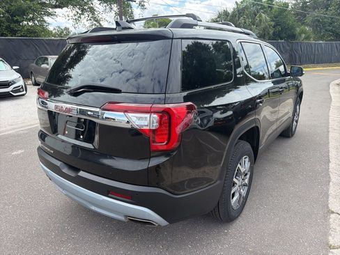 Used 2021 GMC Acadia SLT w/ Premium Package FWD image 8