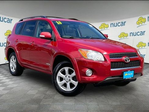 Used 2010 Toyota RAV4 Limited AWD/4WD image 1