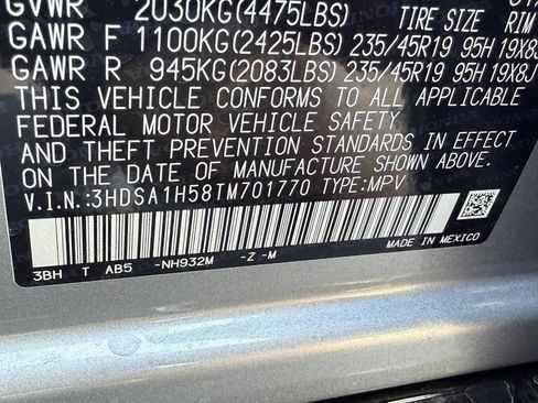 Certified 2026 Acura ADX A-Spec FWD image 21
